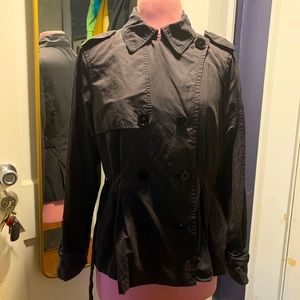 GAP Short Trench Coat